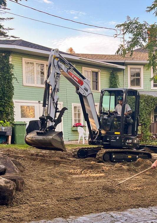 Bobcat E35i Long Arm